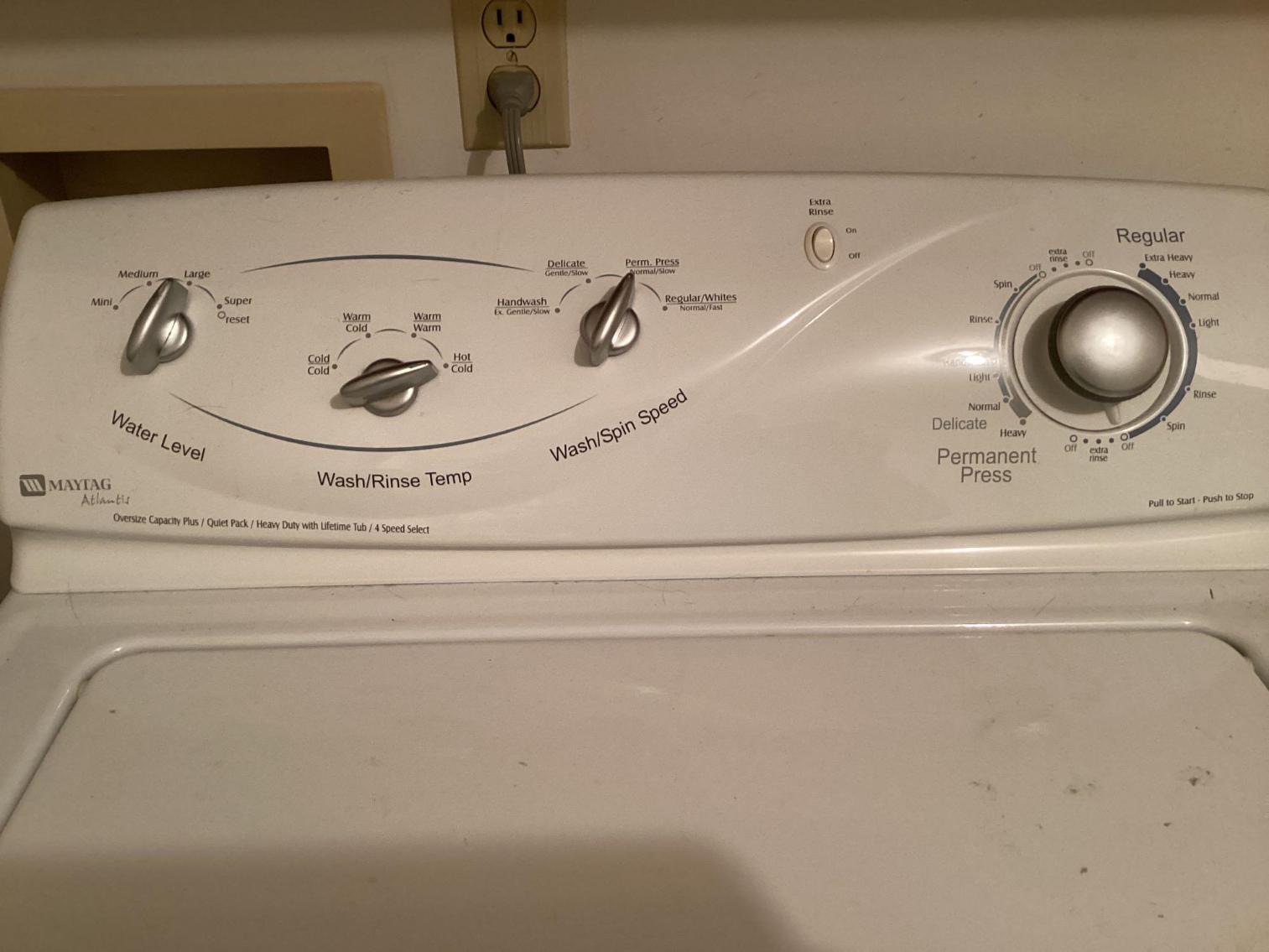 Image for Maytag Washer