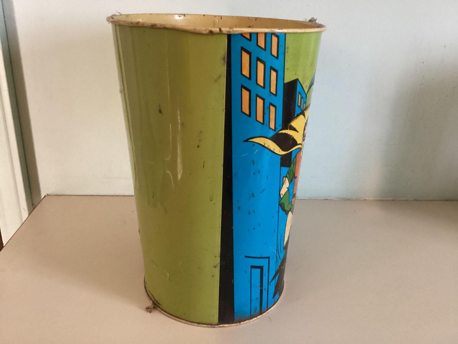 Image for Batman and Robin Trash Can
