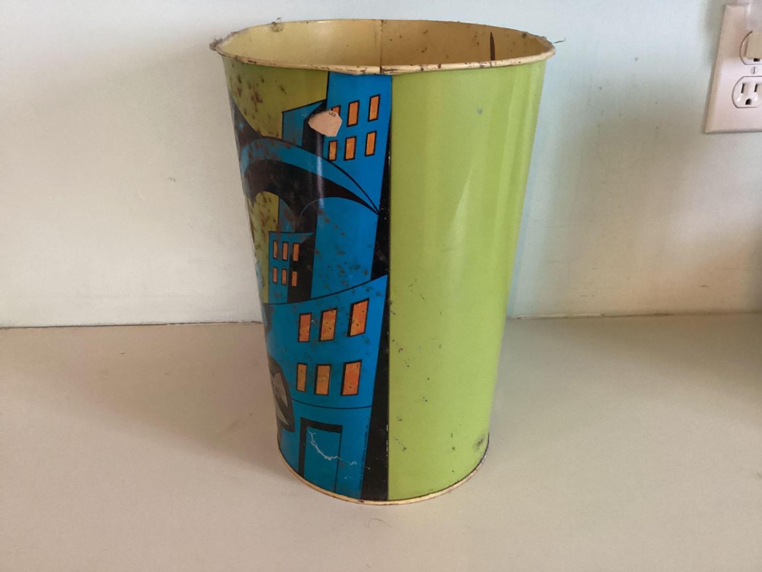 Image for Batman and Robin Trash Can