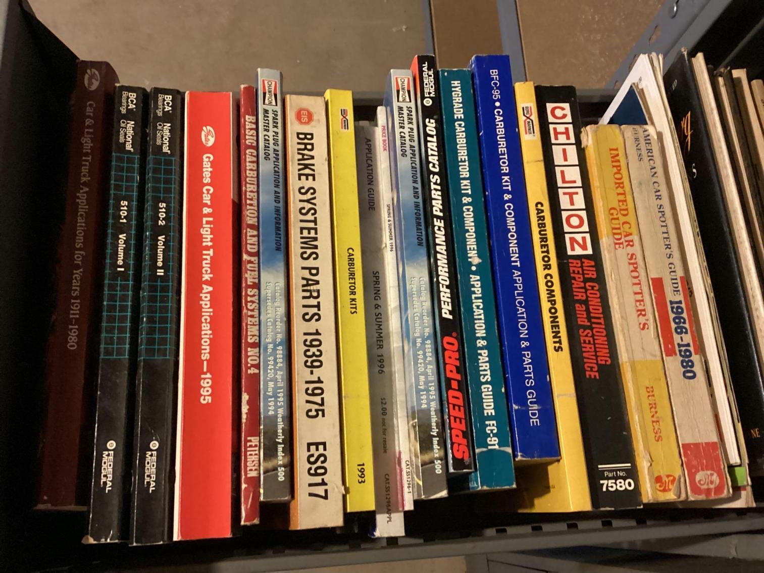 Image for Books - Mostly Automotive Titles