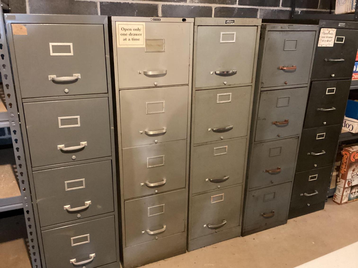 Image for Metal Filing Cabinets