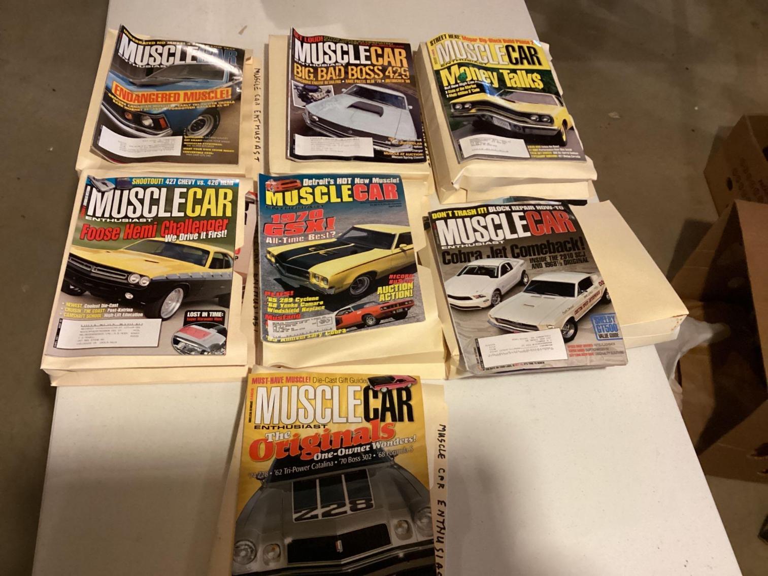 Image for Muscle Car Enthusiast Magazines