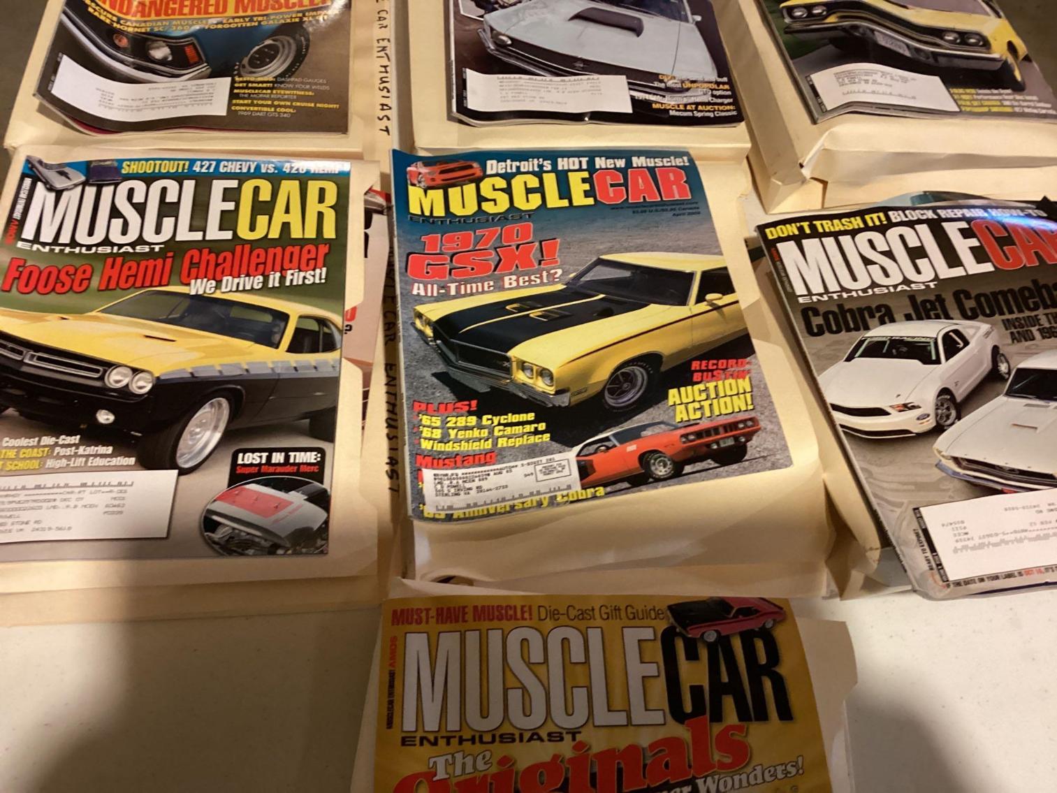 Image for Muscle Car Enthusiast Magazines