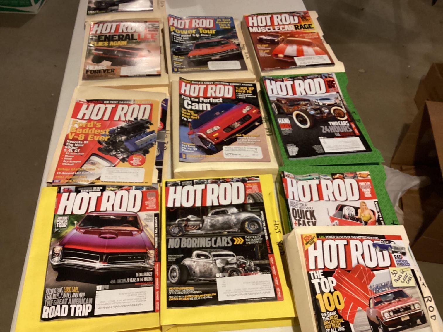 Image for Hot Rod Magazines