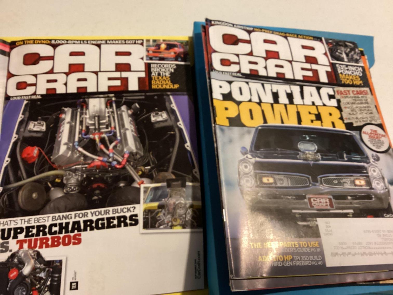 Image for Car Craft Magazines