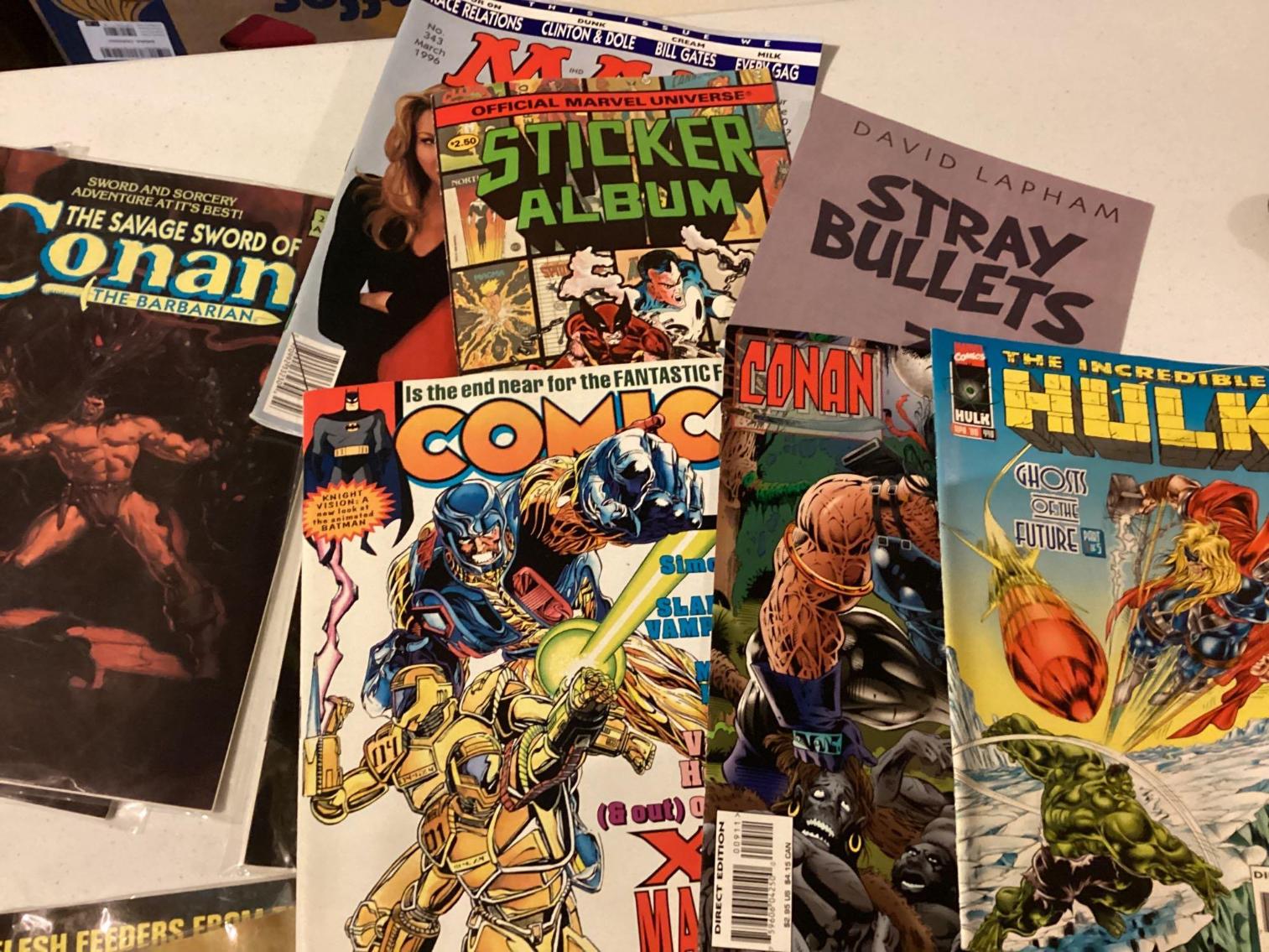 Image for Collection of Comic Books