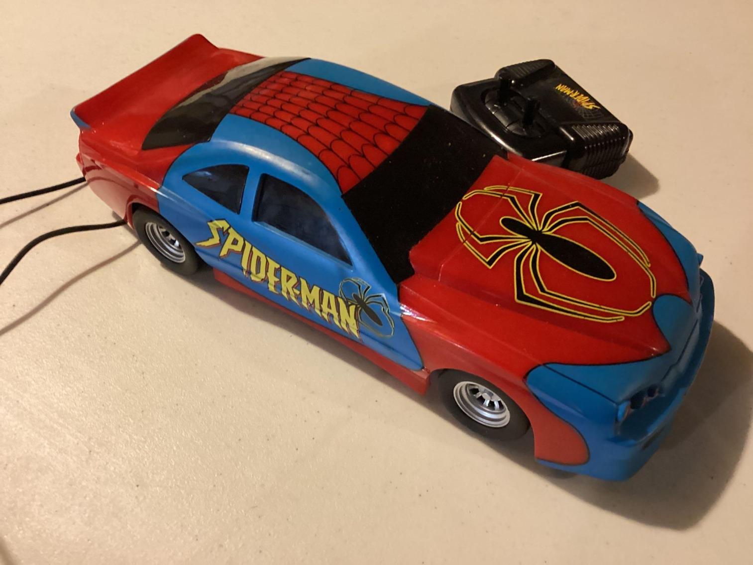Image for 2003 RC Spider-Man Car