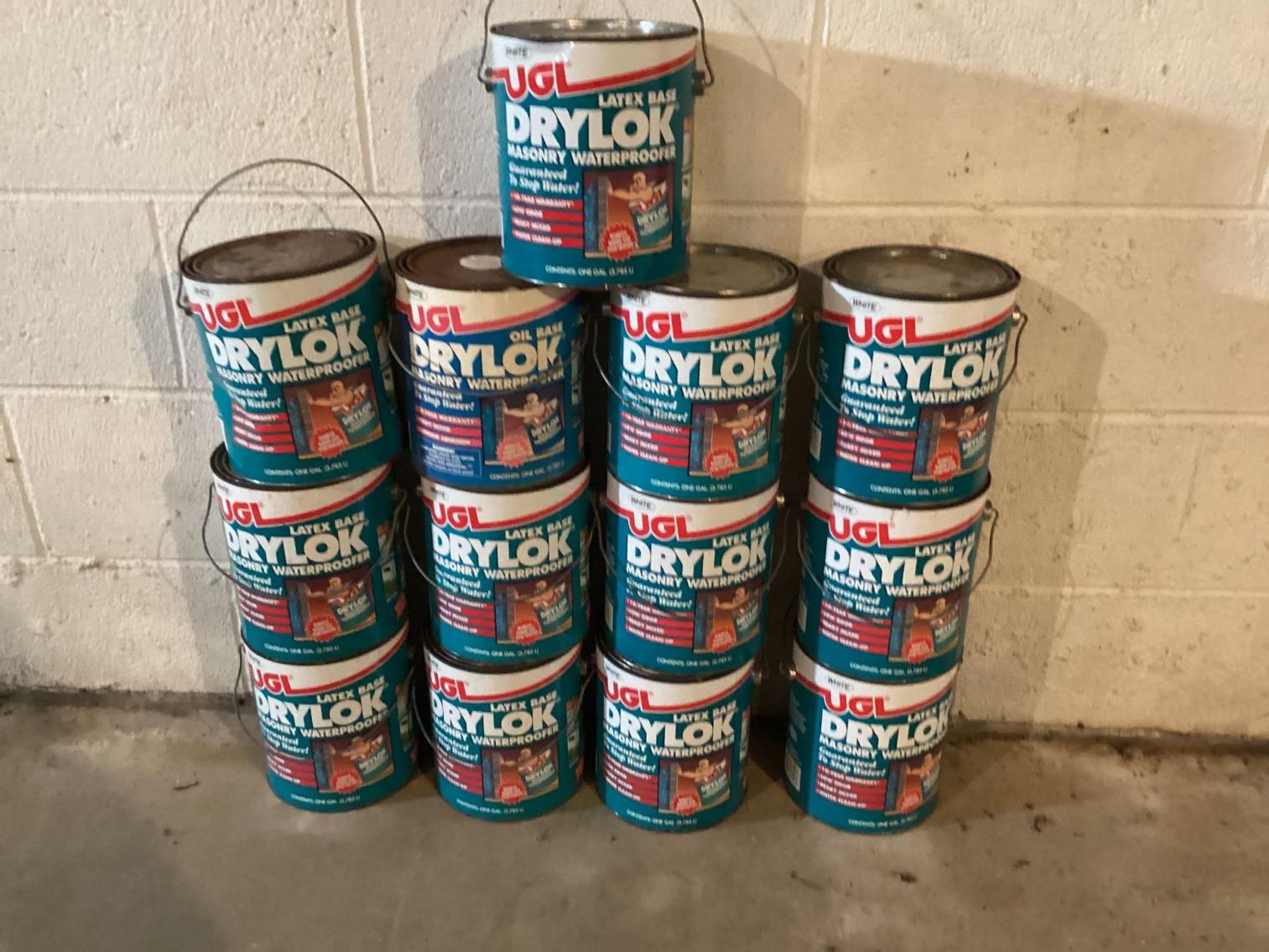 Image for 13 Gallons of Drylok