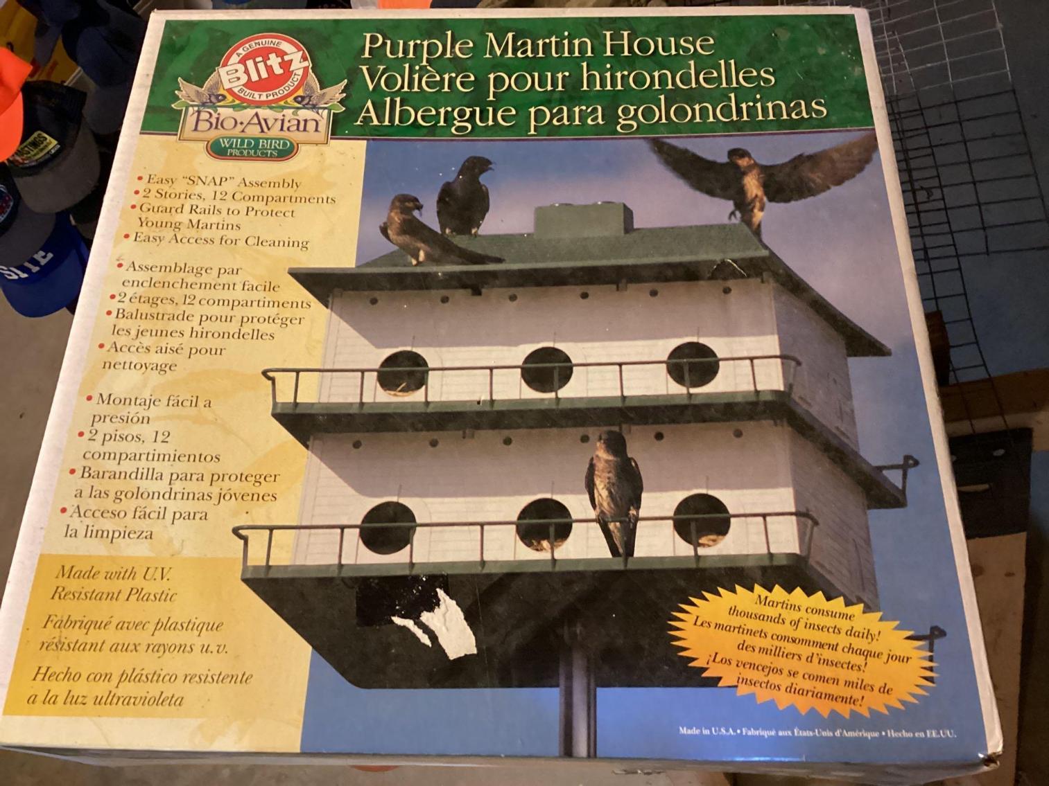 Image for Purple Martin House