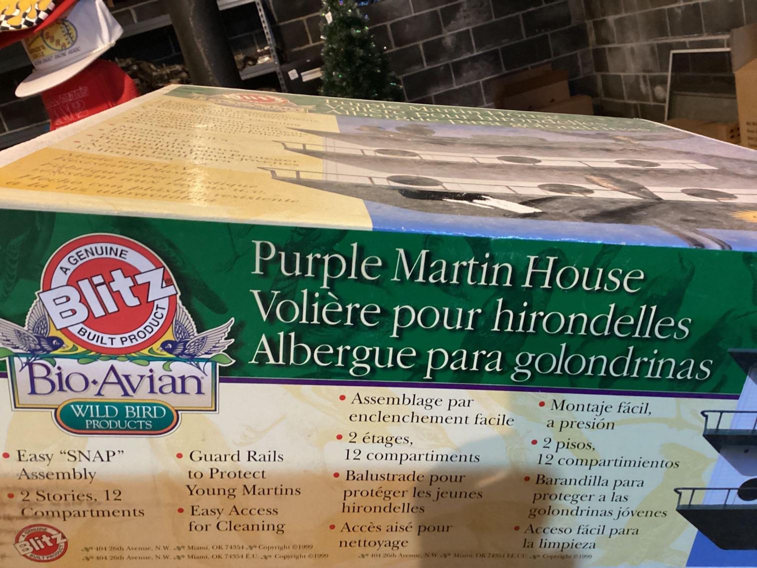 Image for Purple Martin House