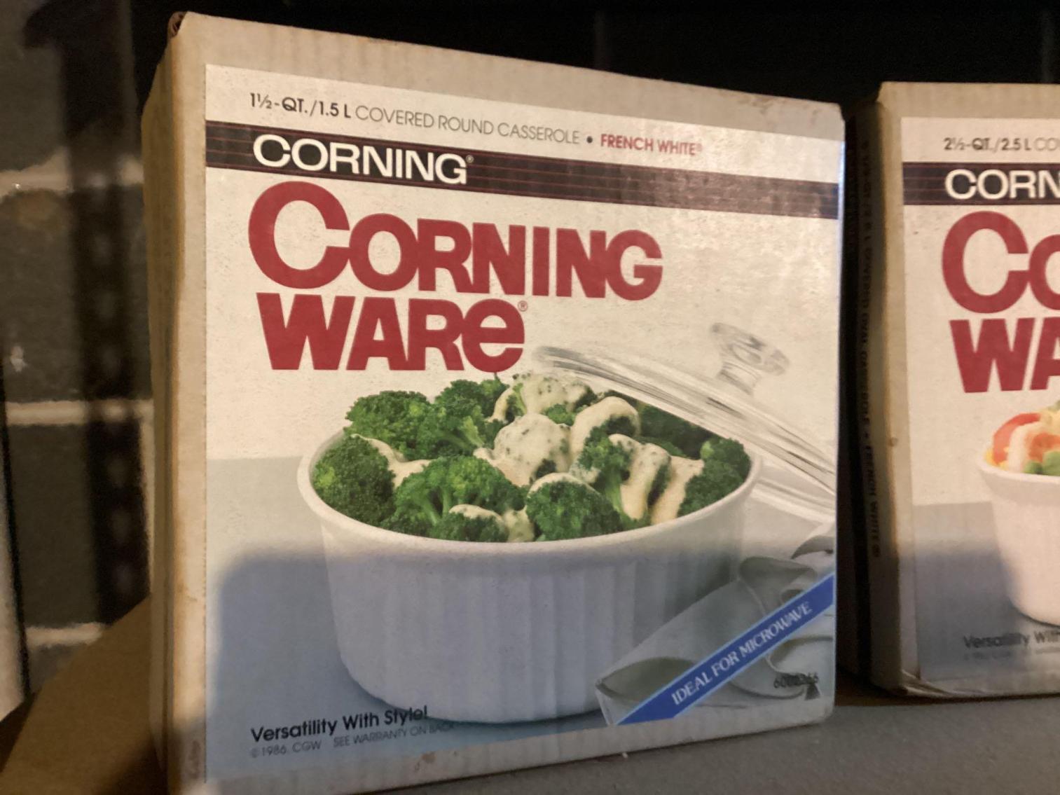 Image for Corningware and Pyrex