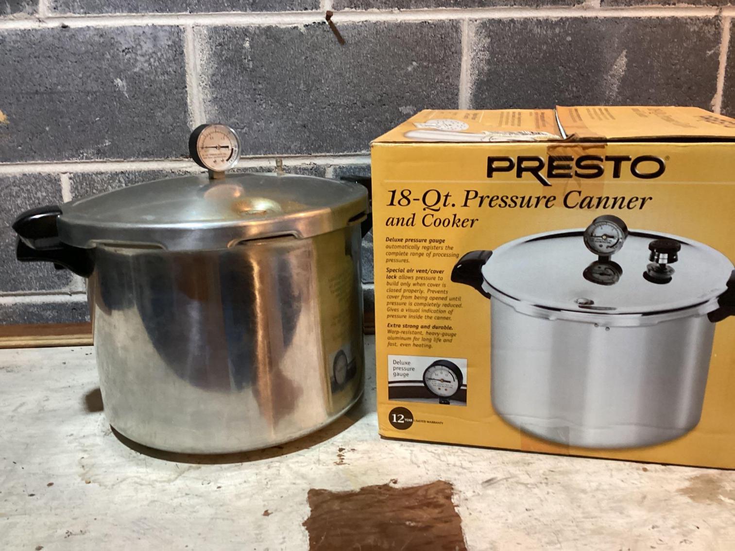 Image for Presto Pressure Canner 