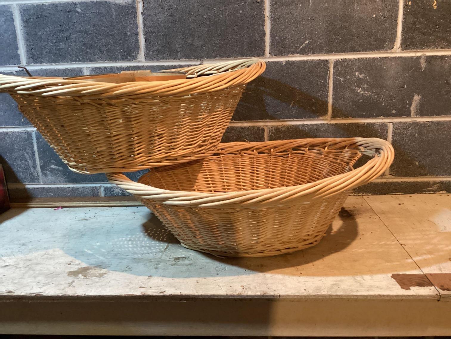 Image for Wicker Laundry Baskets