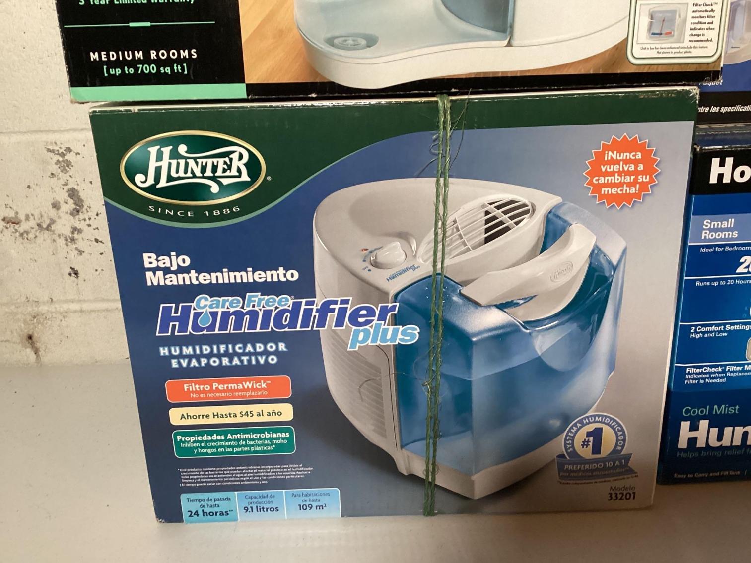 Image for Humidifiers
