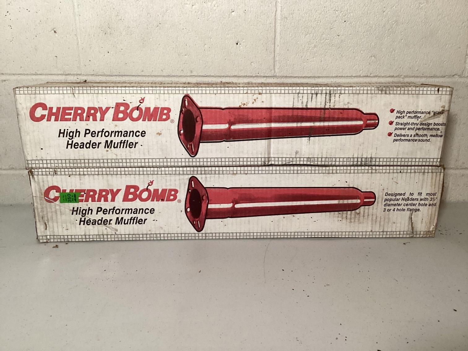 Image for Pair of Cherry Bomb Glass Pack Mufflers