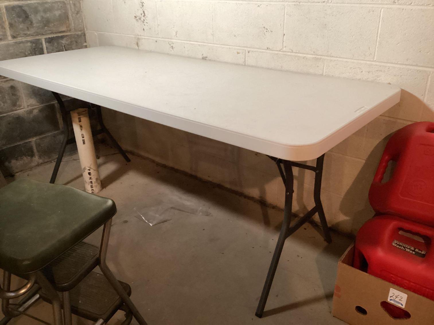 Image for TWO! 6ft Folding Tables