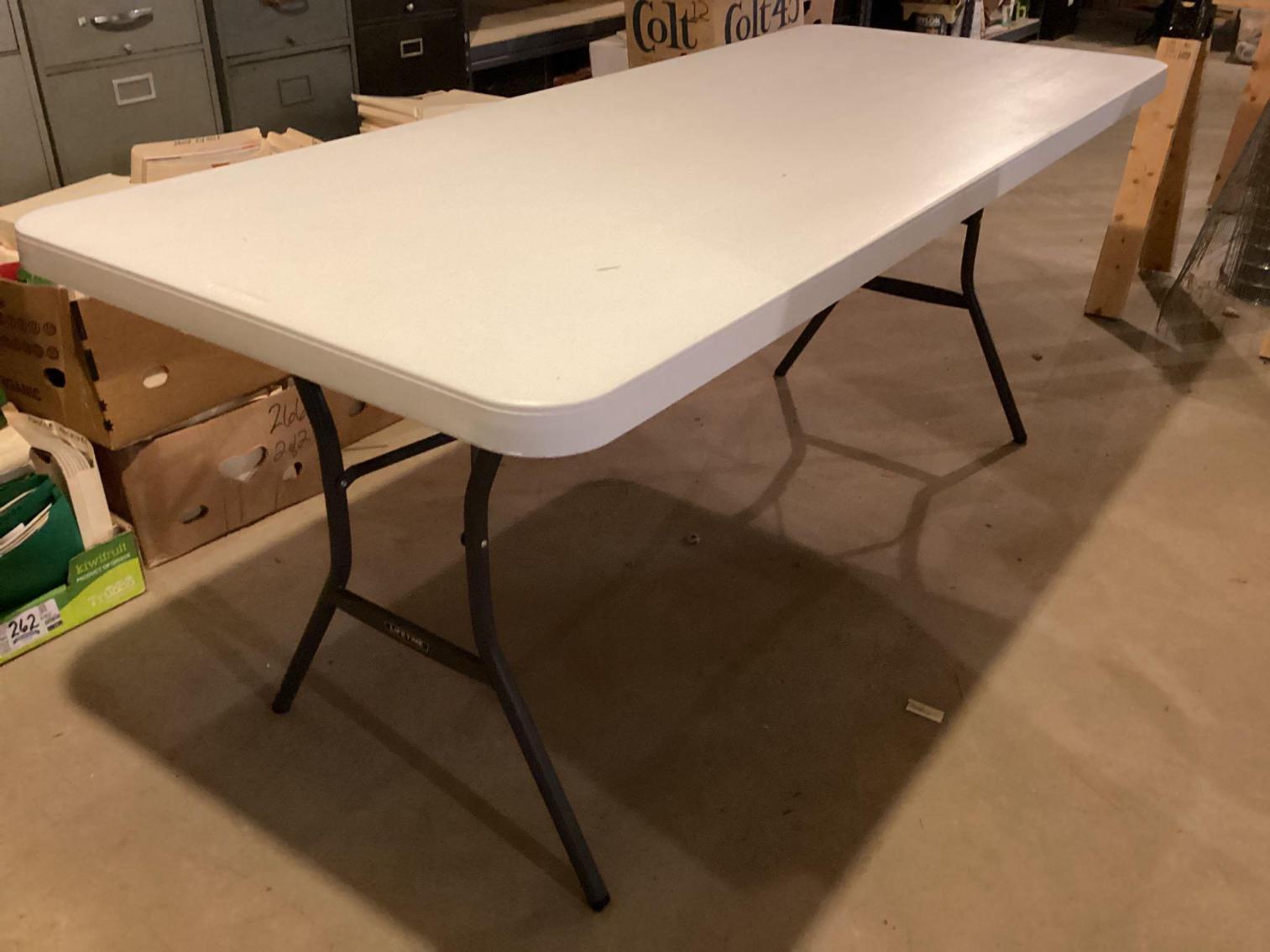 Image for TWO! 6ft Folding Tables