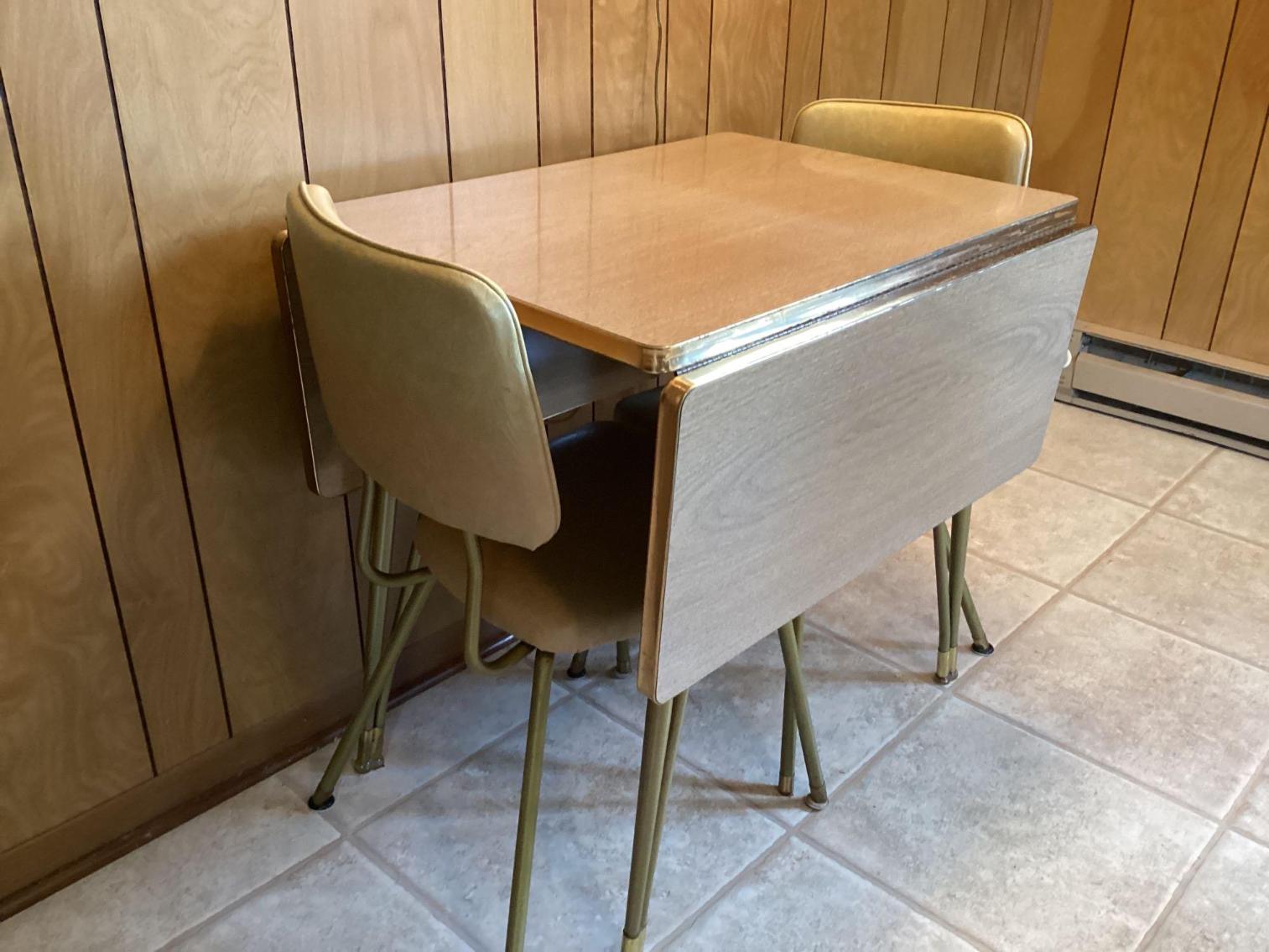 Image for Dining Table with Formica Top - MCM
