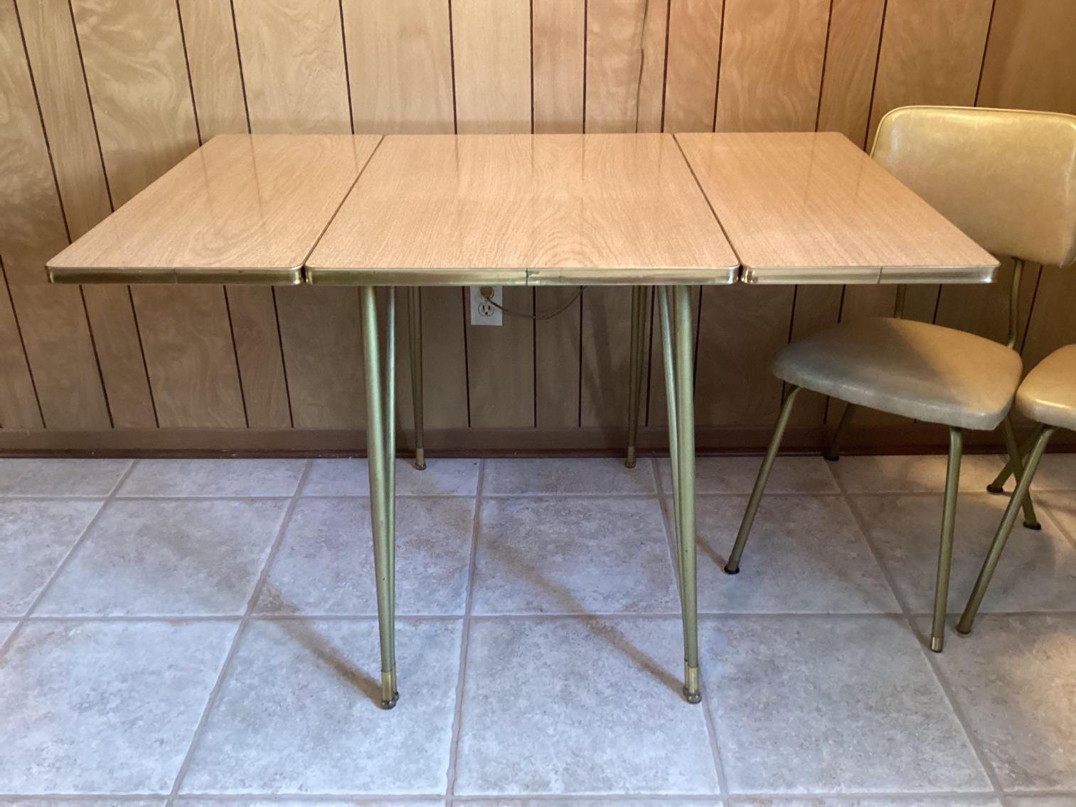 Image for Dining Table with Formica Top - MCM