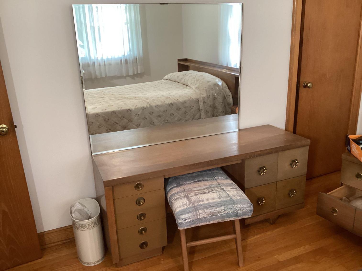Image for MCM Dresser with Mirror