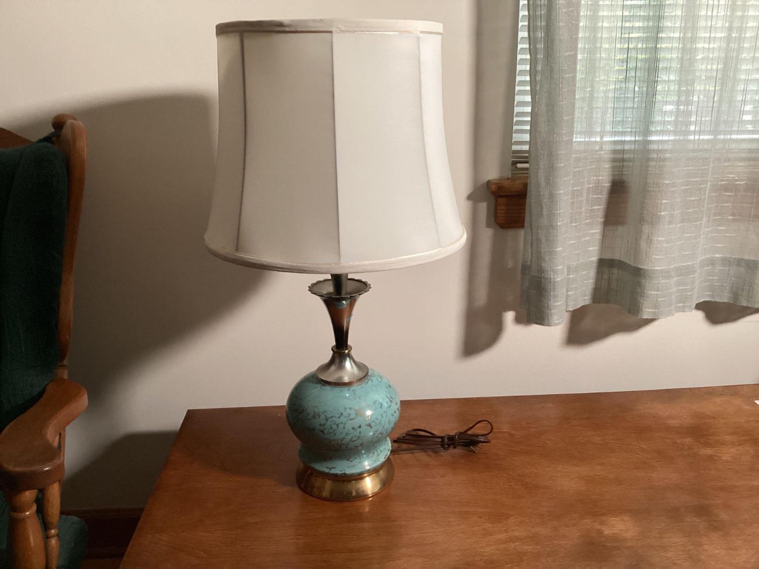 Image for Mid Century Lamp