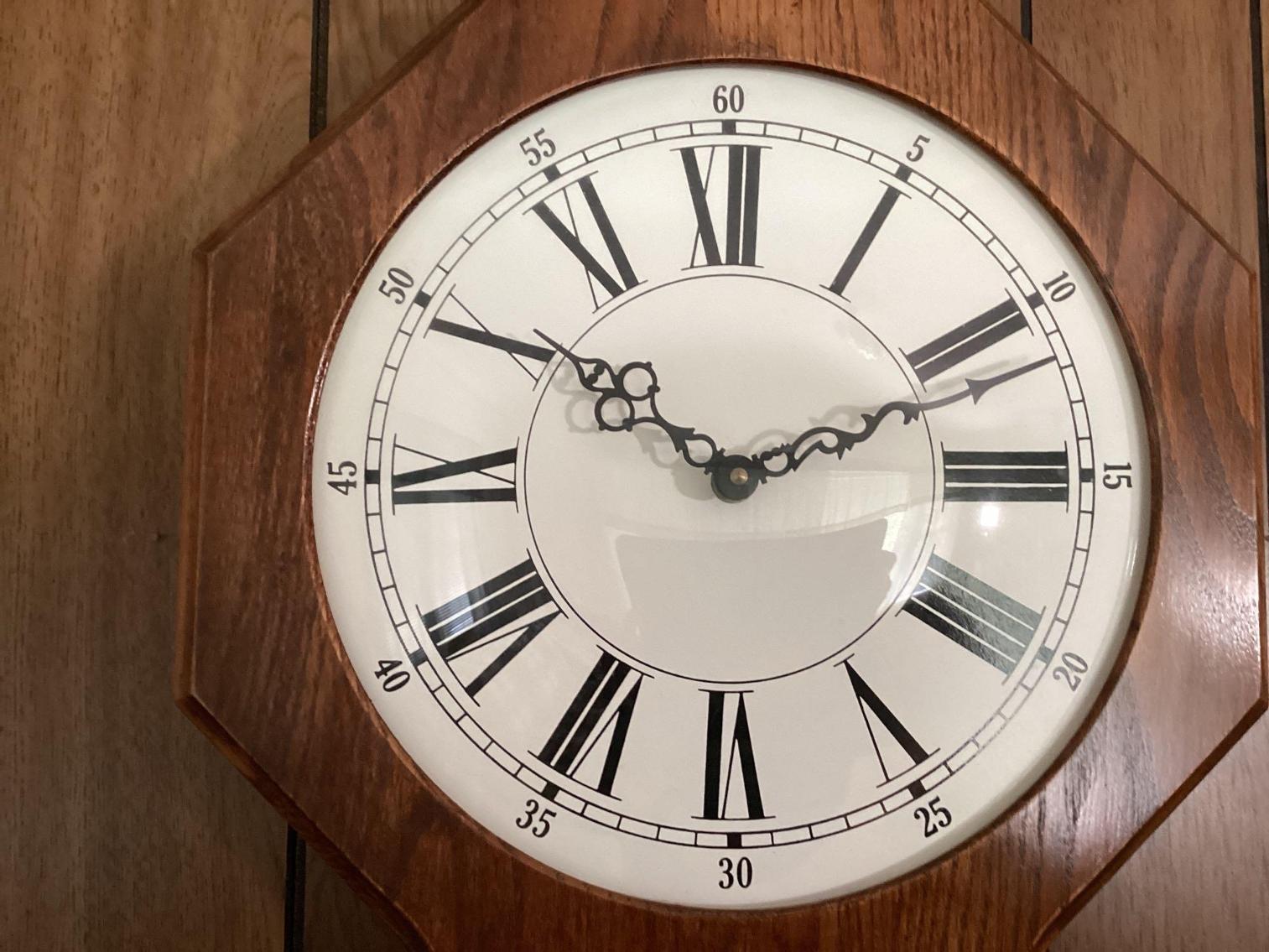 Image for Regulator Style Clock