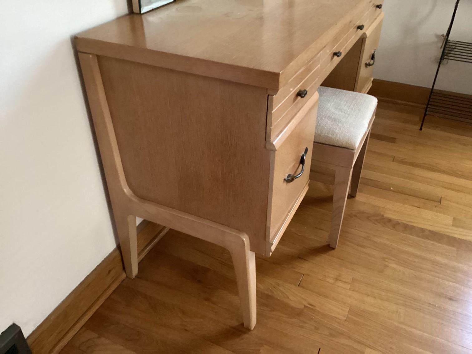 Image for MCM Dresser and Stool