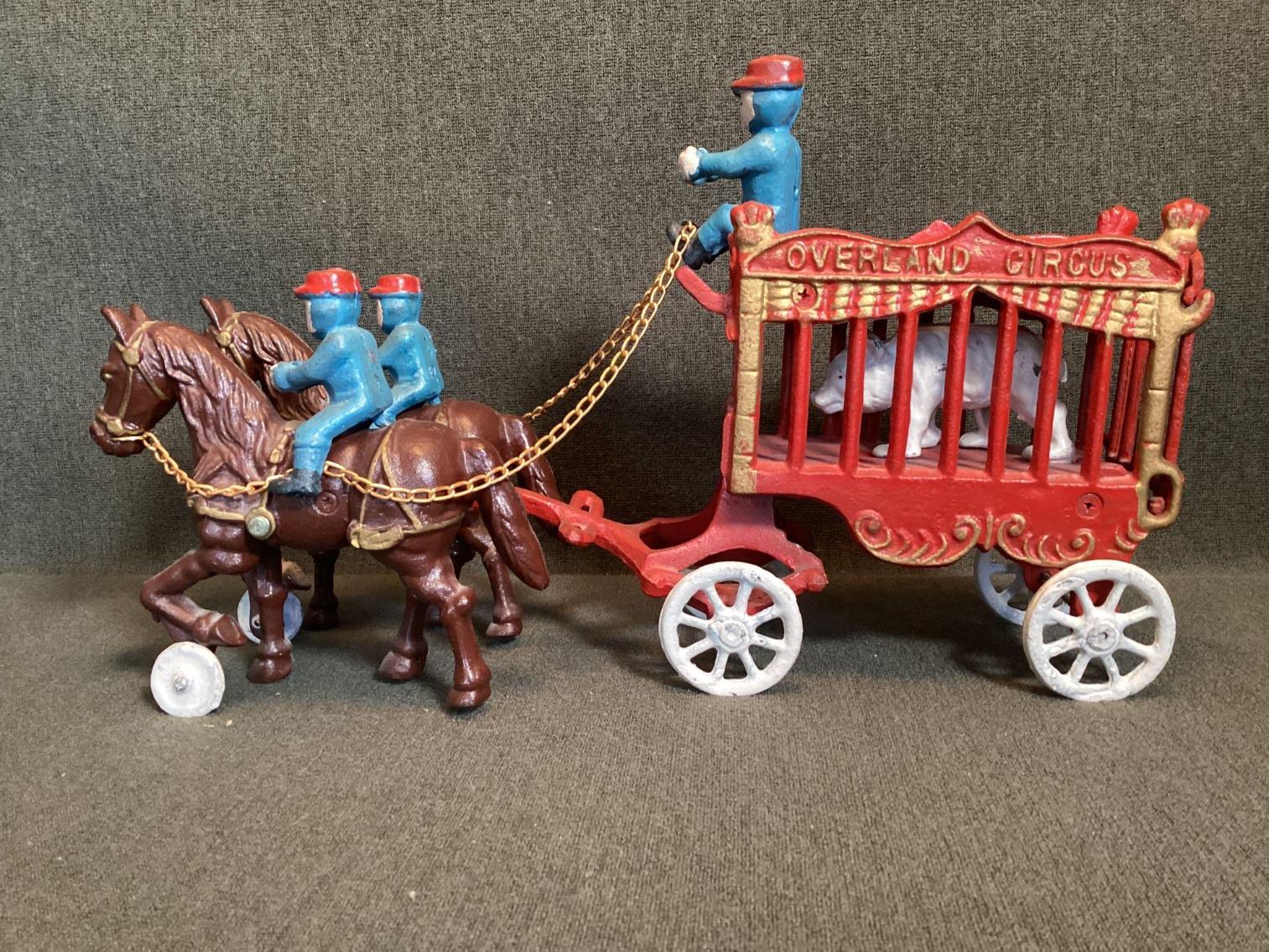 Image for Cast Iron Circus Wagon