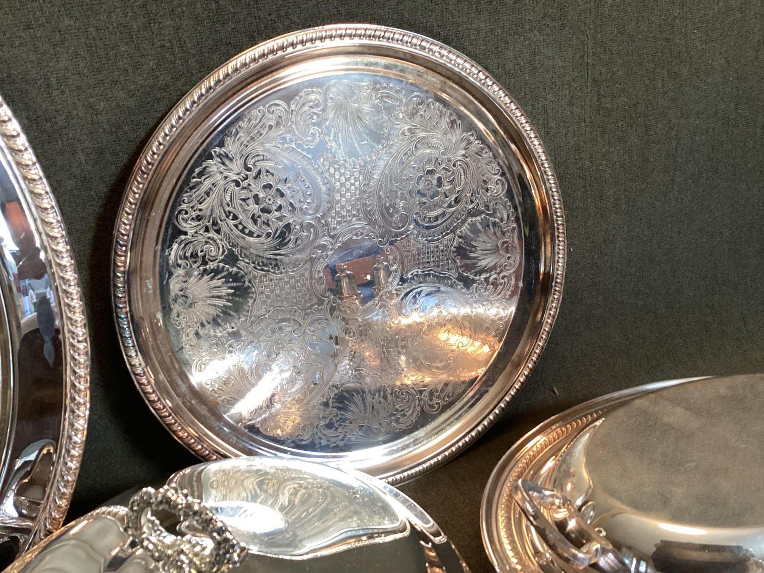 Image for Silver Plated Items