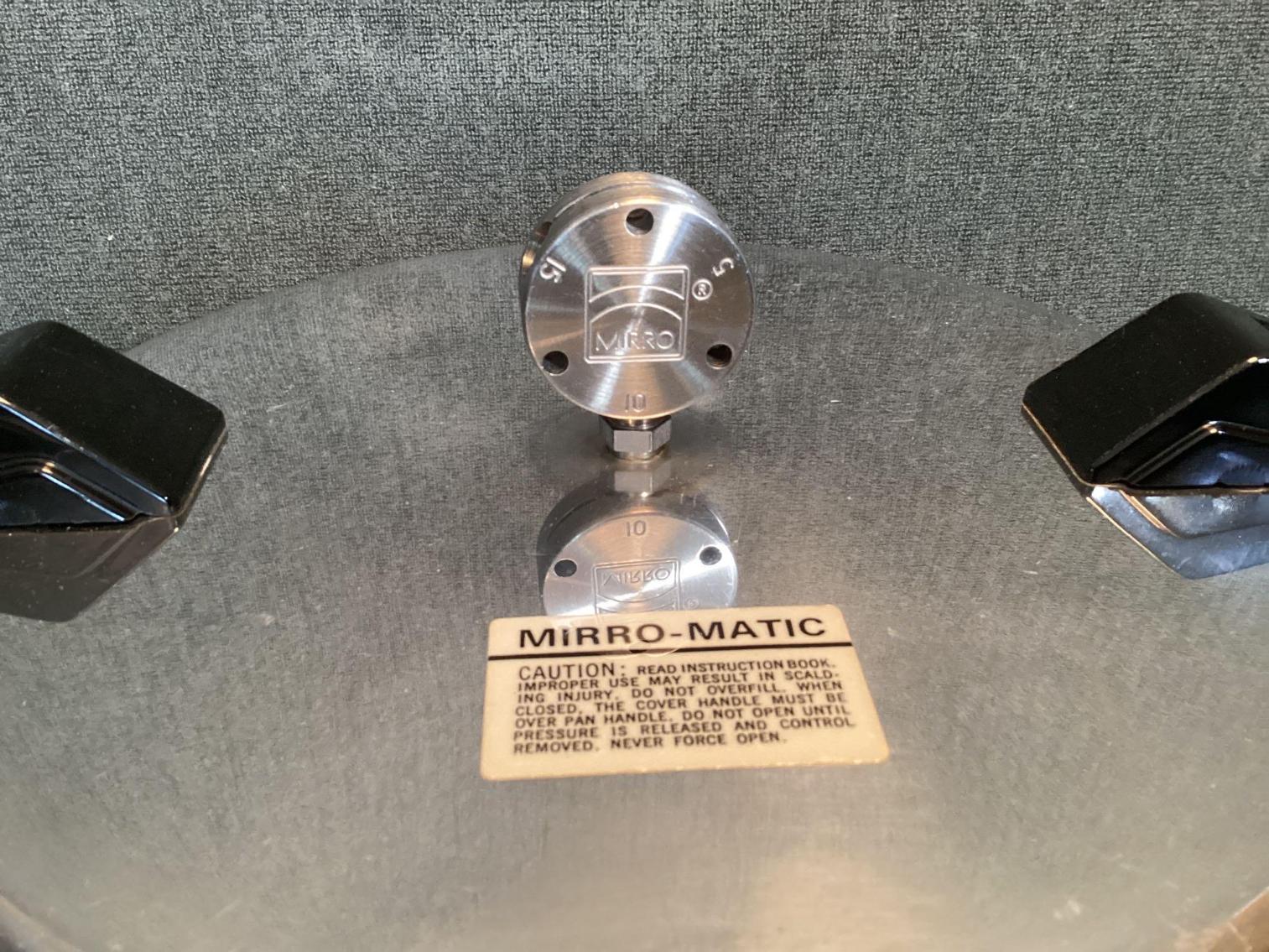 Image for Mirro Matic Pressure Cooker and Enamel Roasters