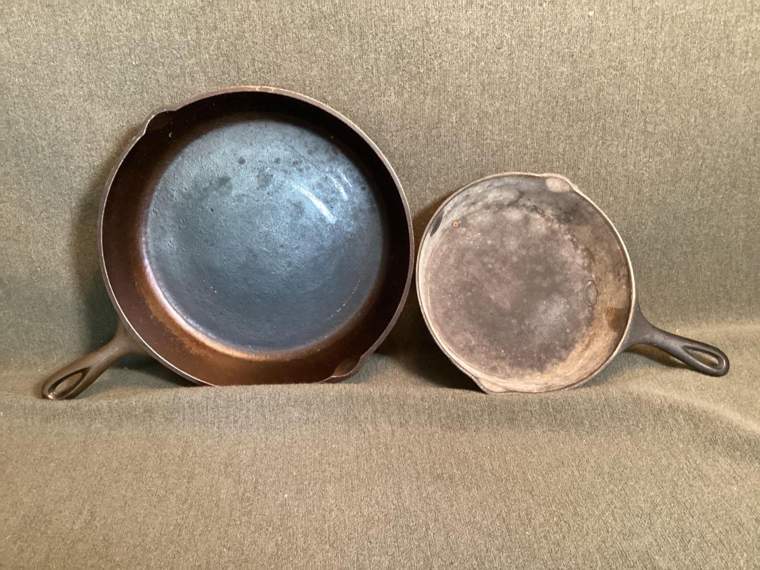 Image for Cast Iron Skillets 