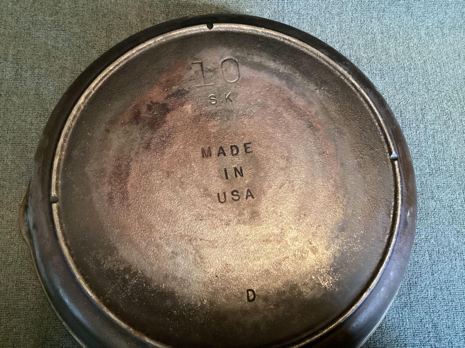 Image for Cast Iron Skillets 