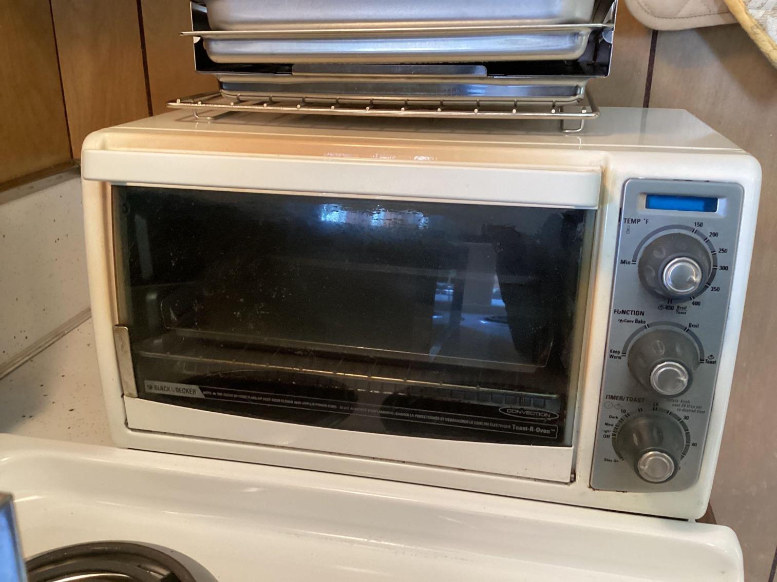Image for Bread Box and Toaster Oven