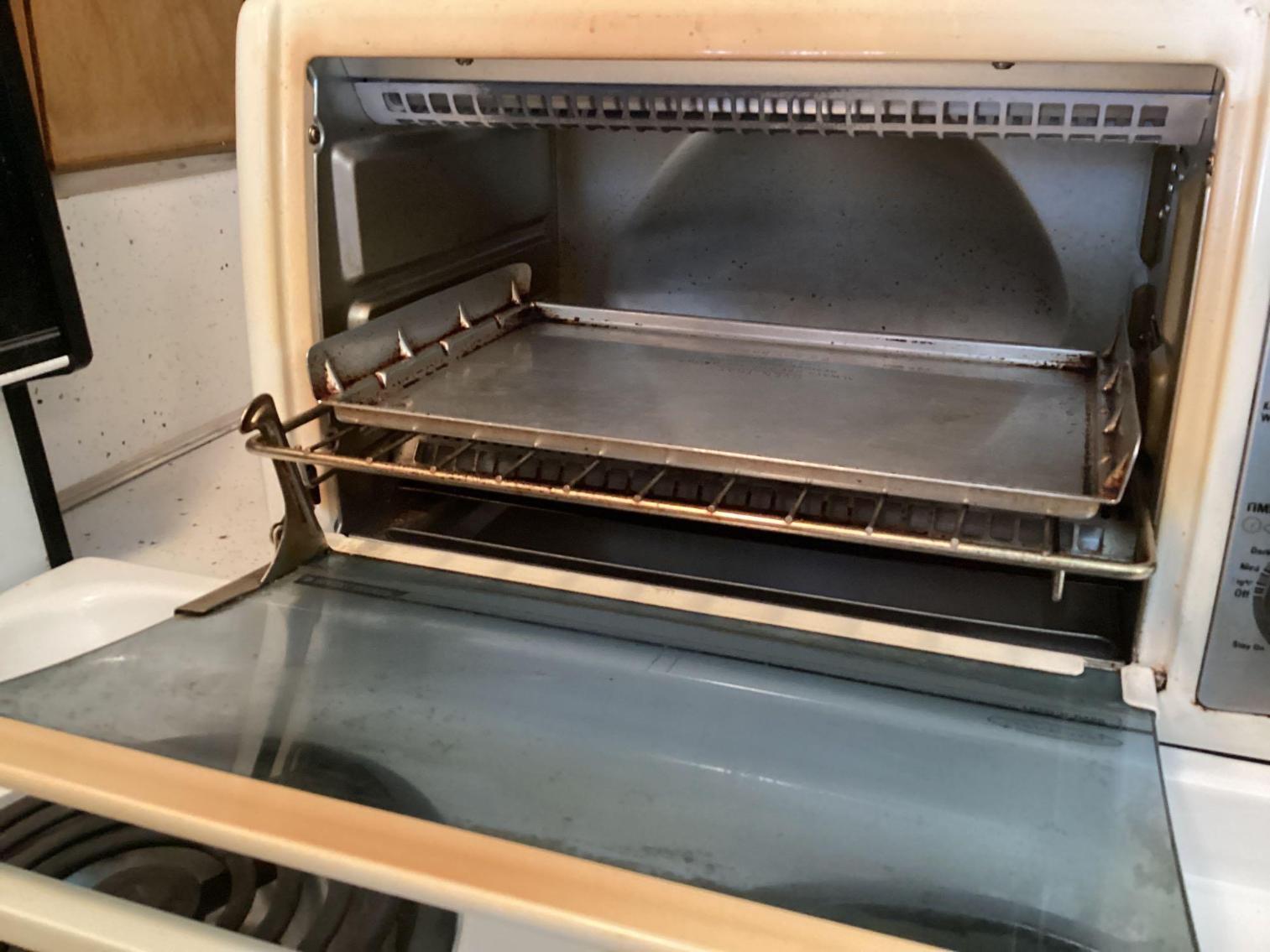 Image for Bread Box and Toaster Oven