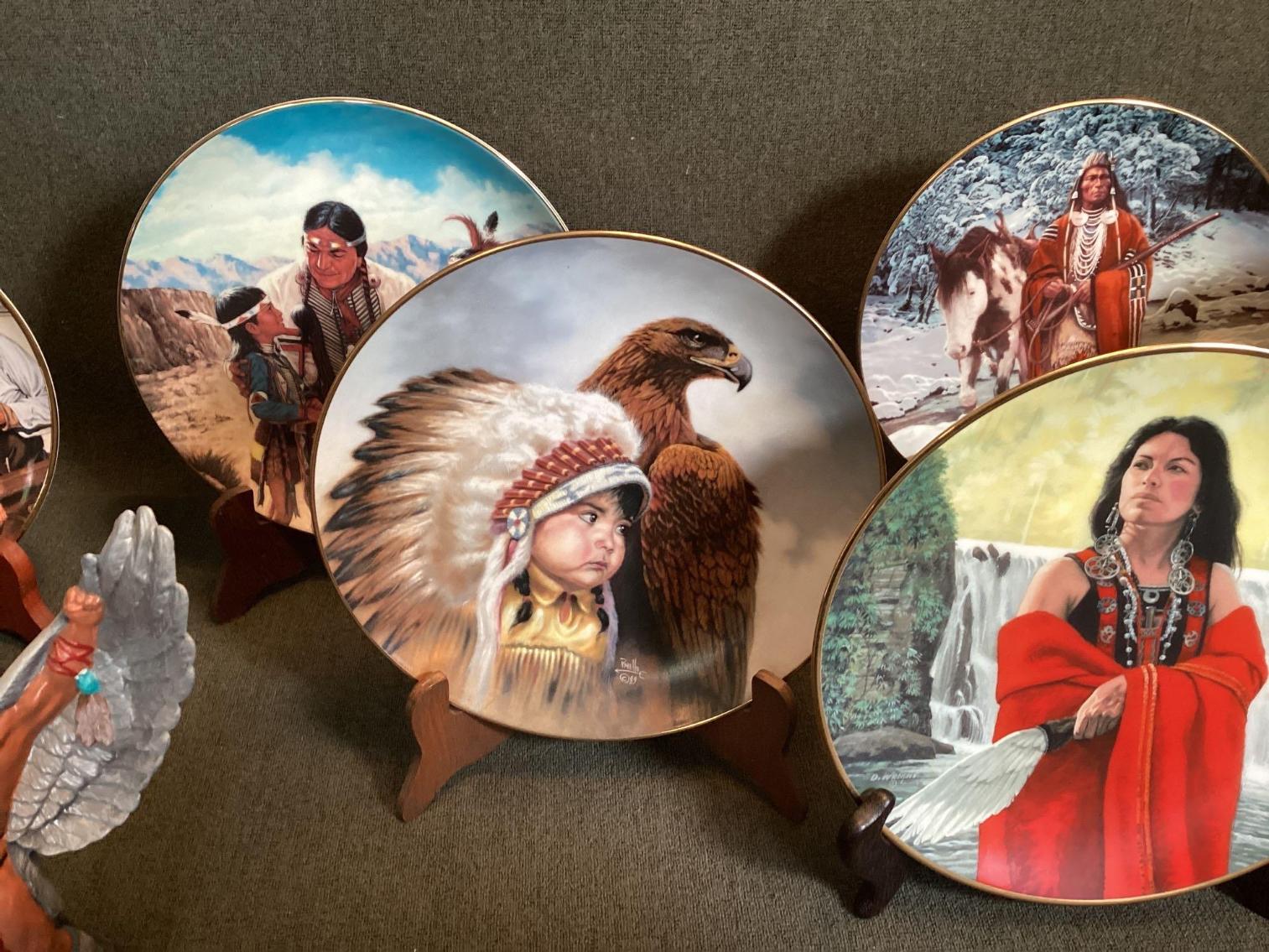 Image for Collector Plates - Western Theme