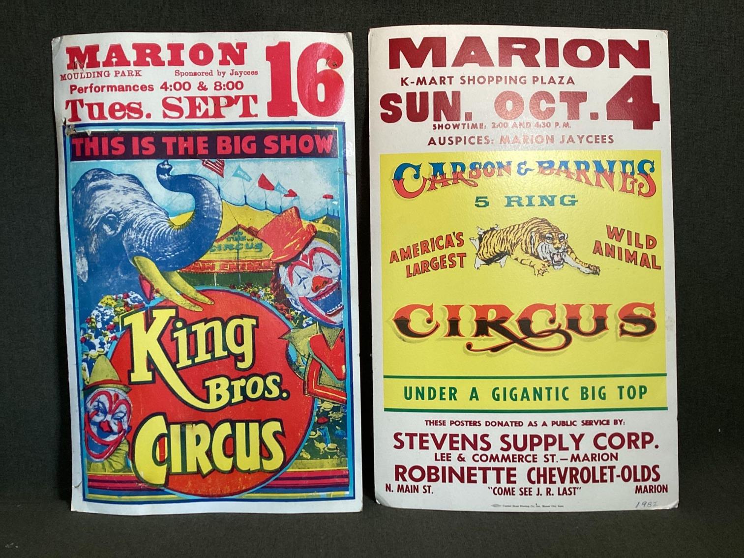 Image for Circus Posters - Marion