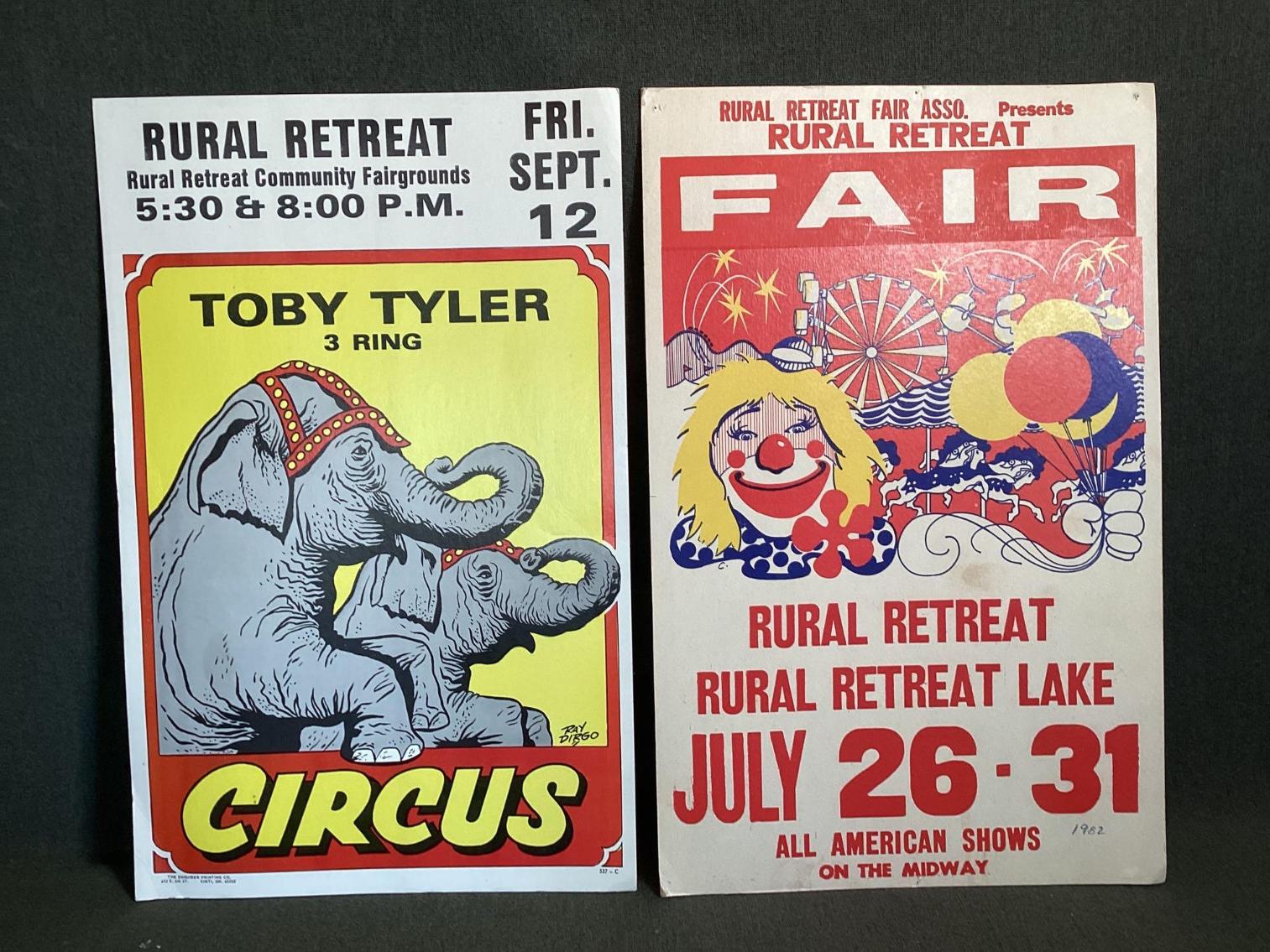 Image for Circus Posters - Rural Retreat
