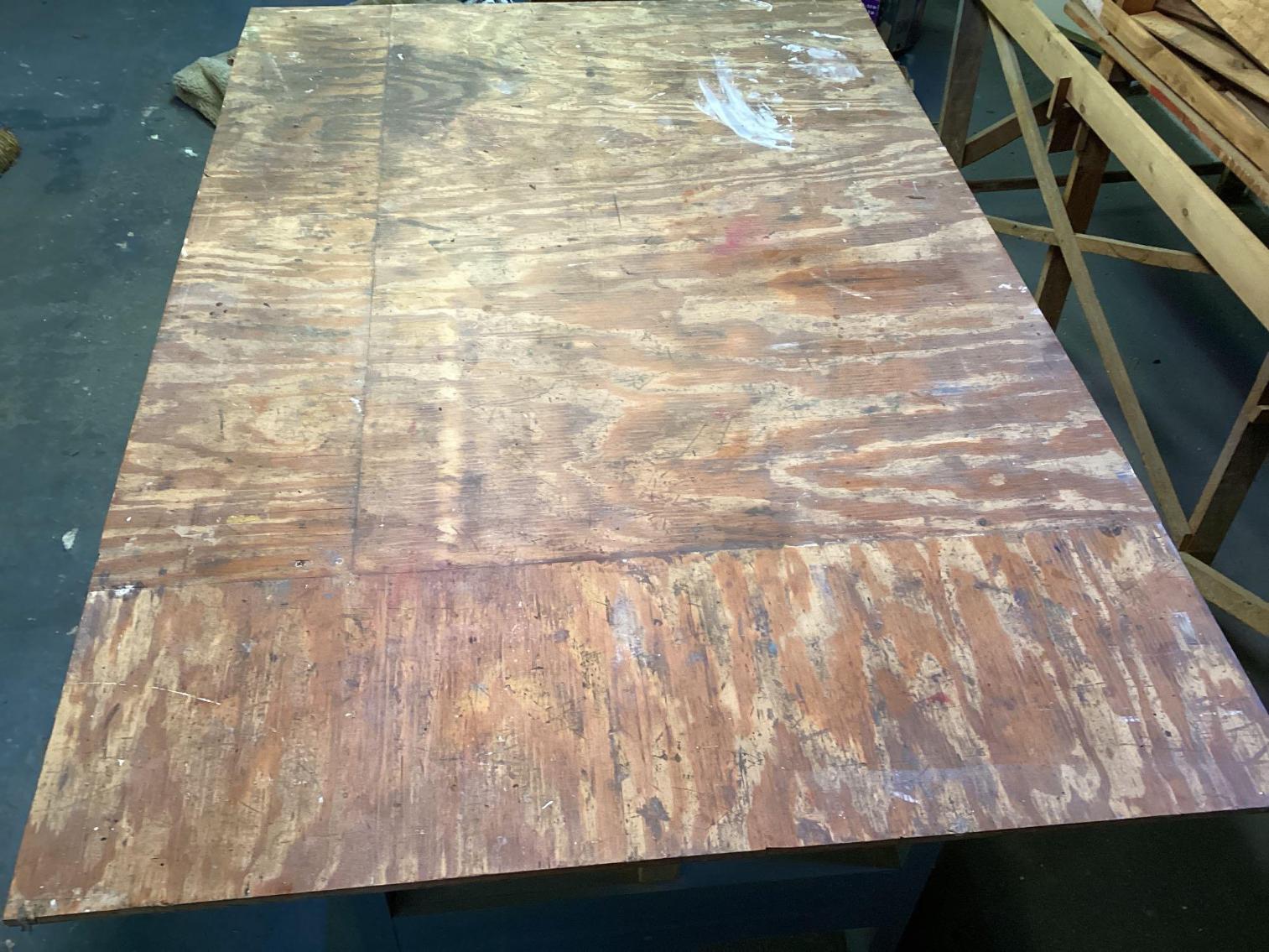 Image for Work Table - Home Made