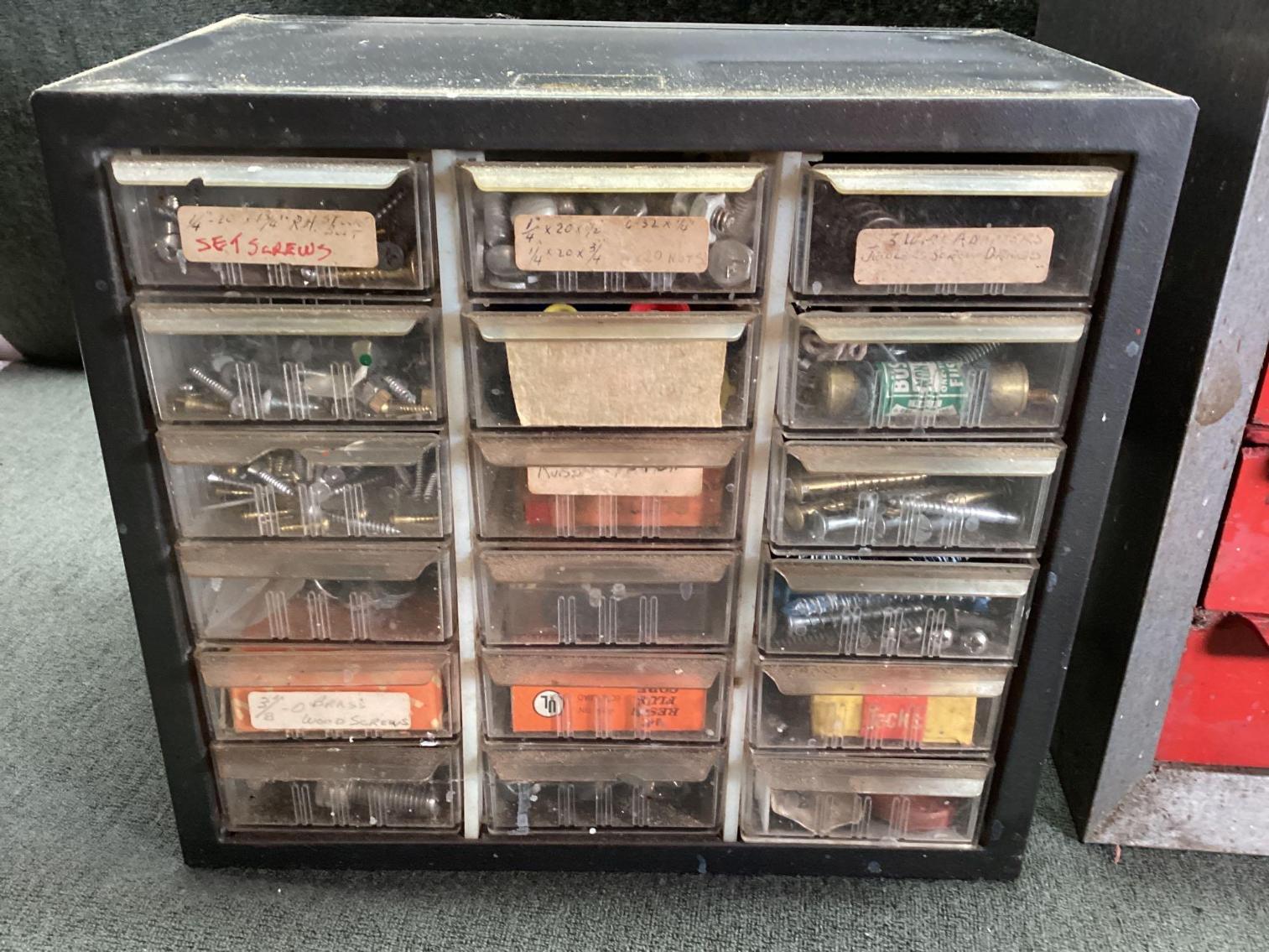 Image for Storage Drawers with Contents