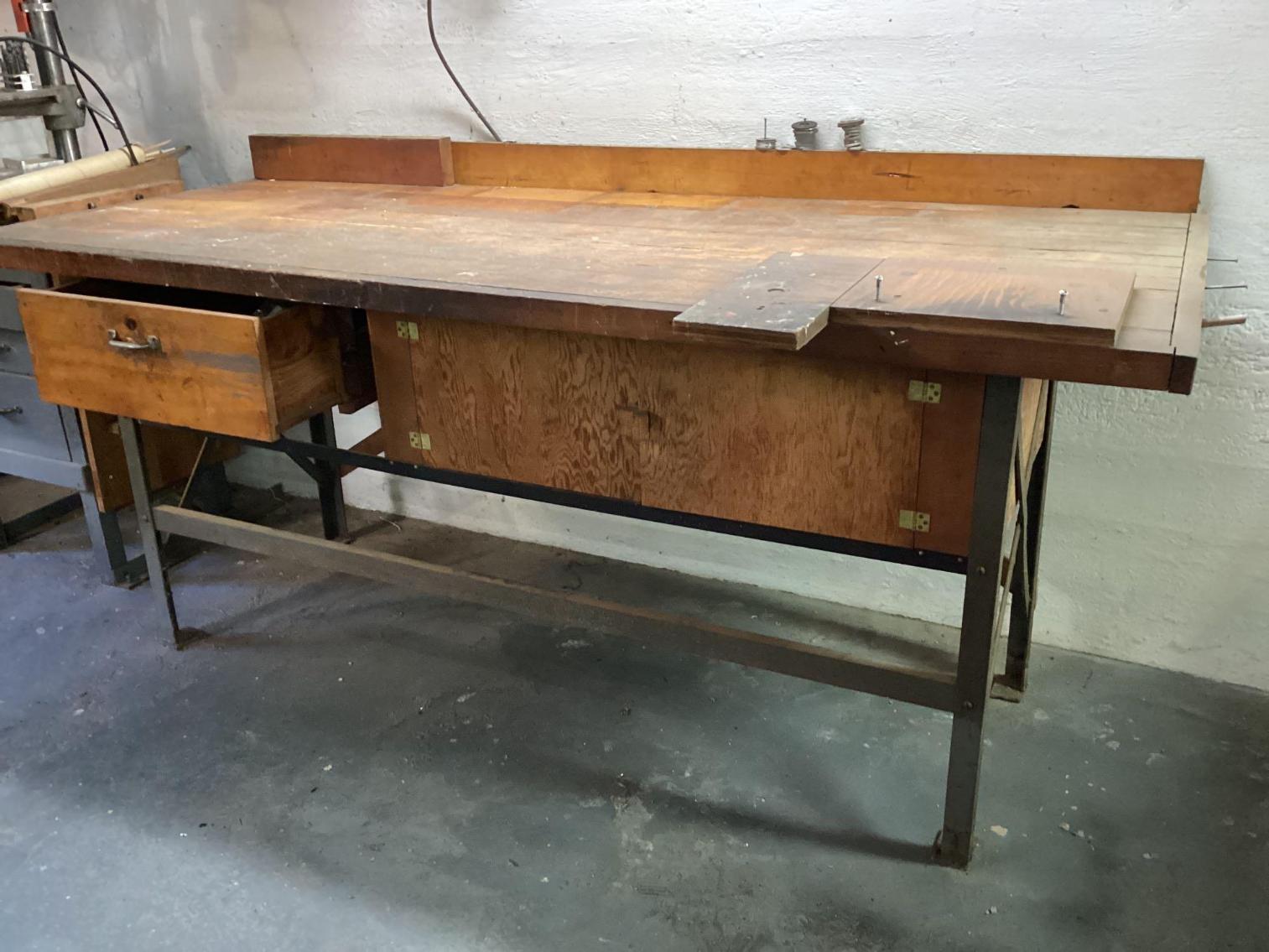 Image for Work Bench with Hardwood Top