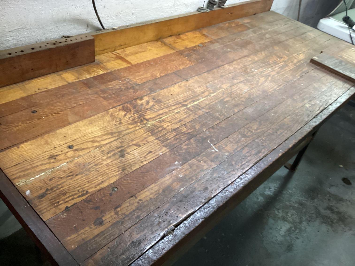 Image for Work Bench with Hardwood Top