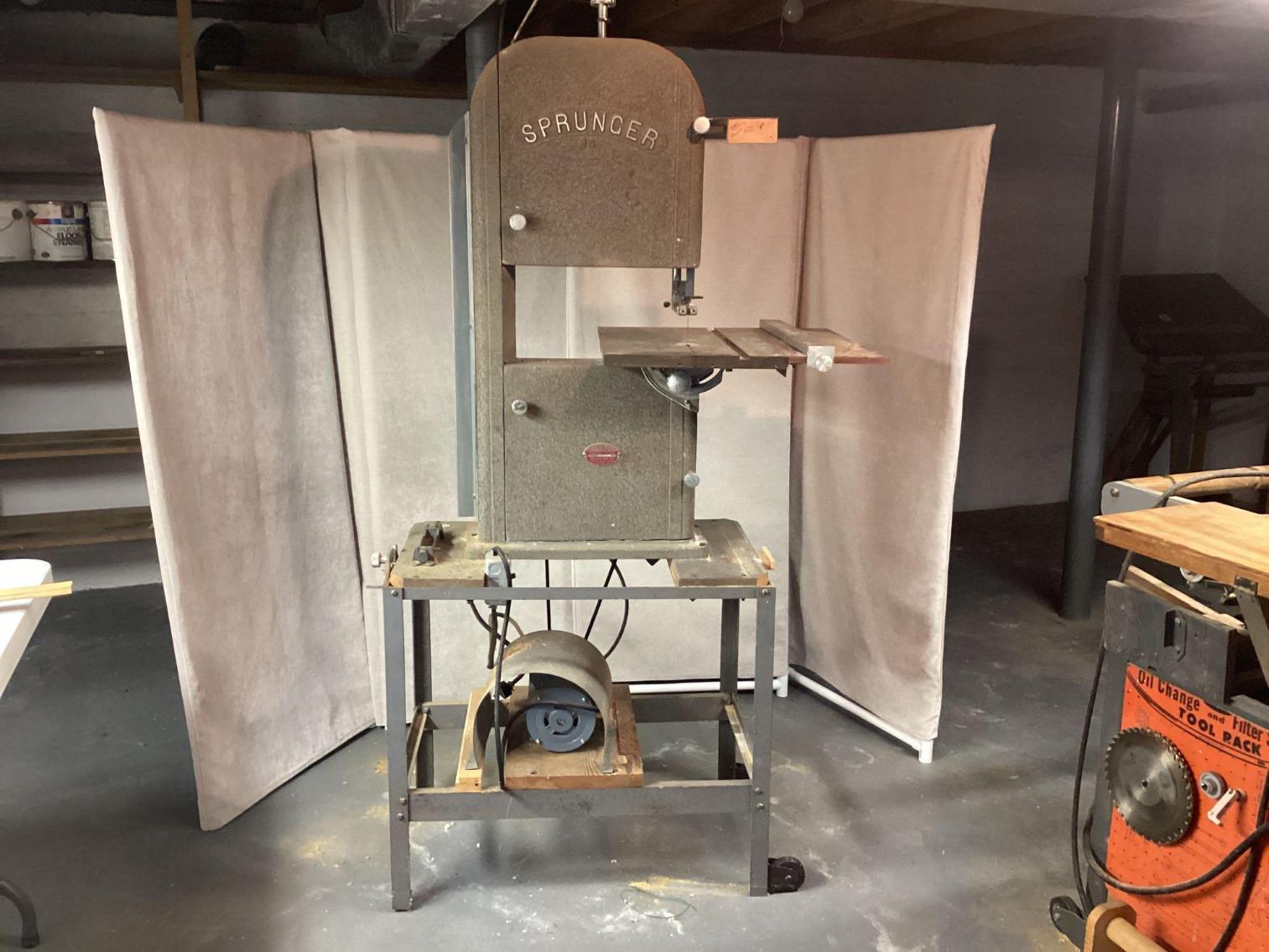 Image for Sprunger 14” Band Saw