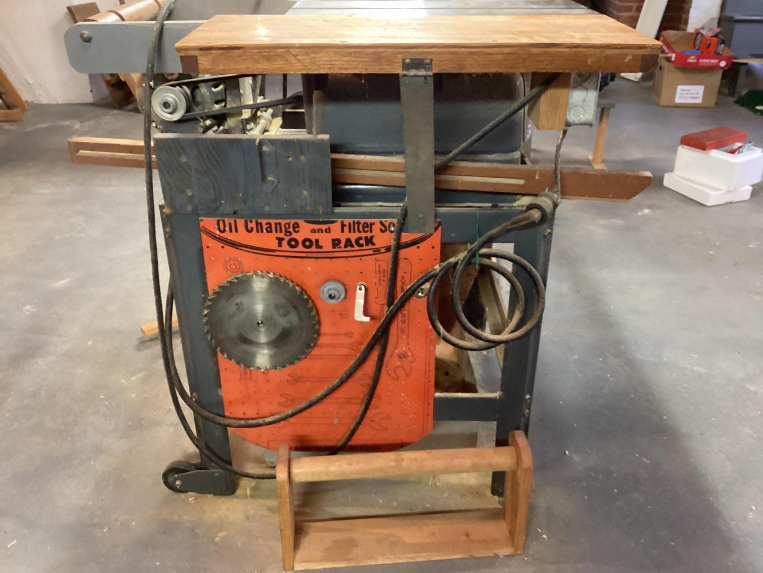 Image for Craftsman 8” Table Saw