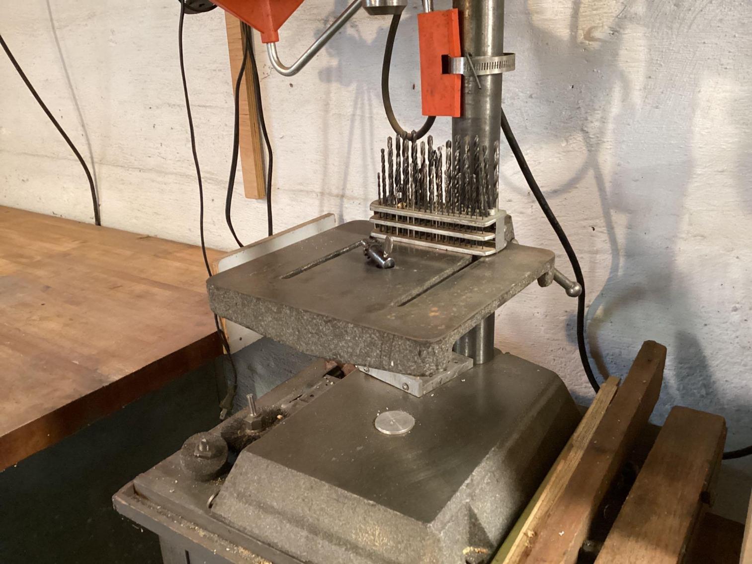 Image for Delta Rockwell 1/2” Bench Drill Press