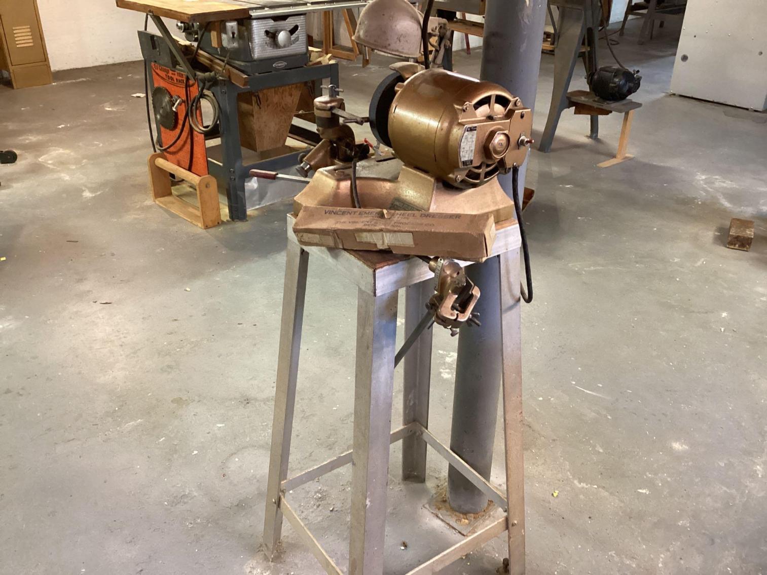Image for Grinding Wheel Dresser on Stand