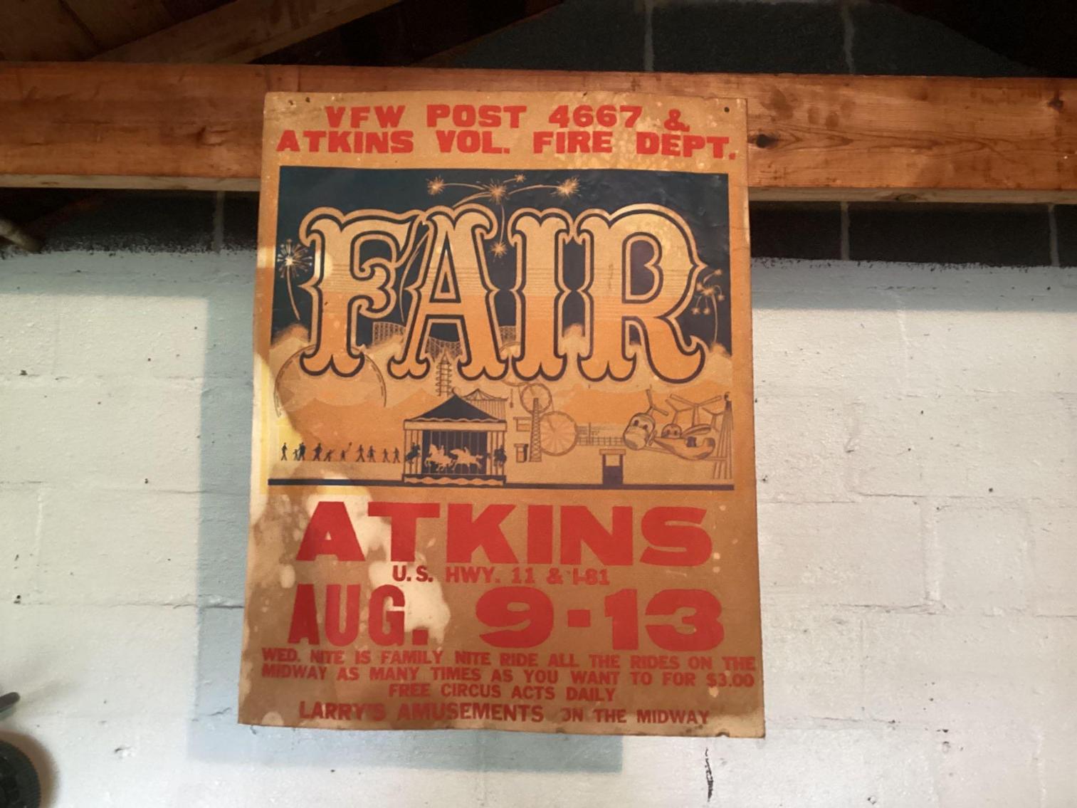 Image for Atkins Fair Poster