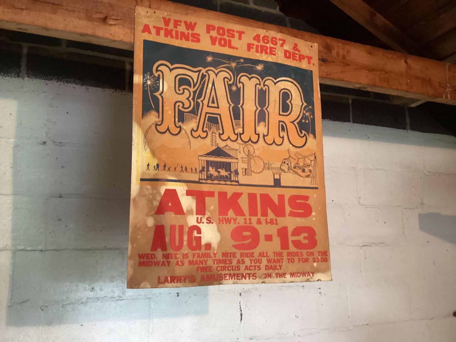 Image for Atkins Fair Poster
