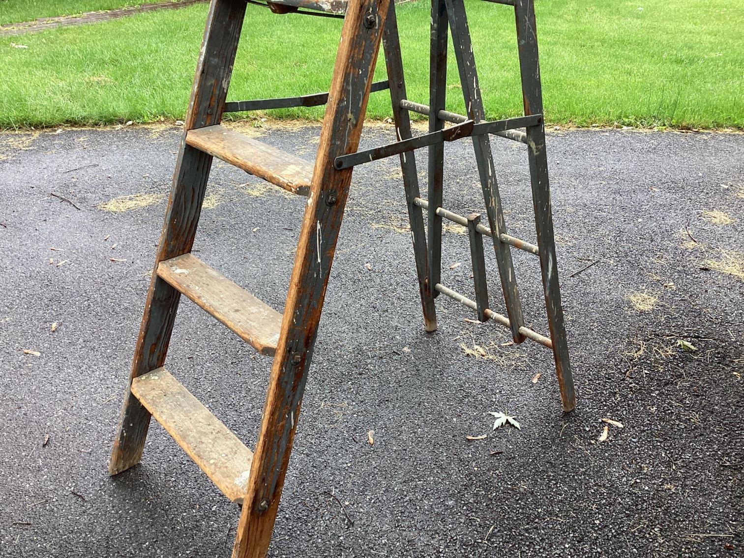 Image for Wooden Step Ladder
