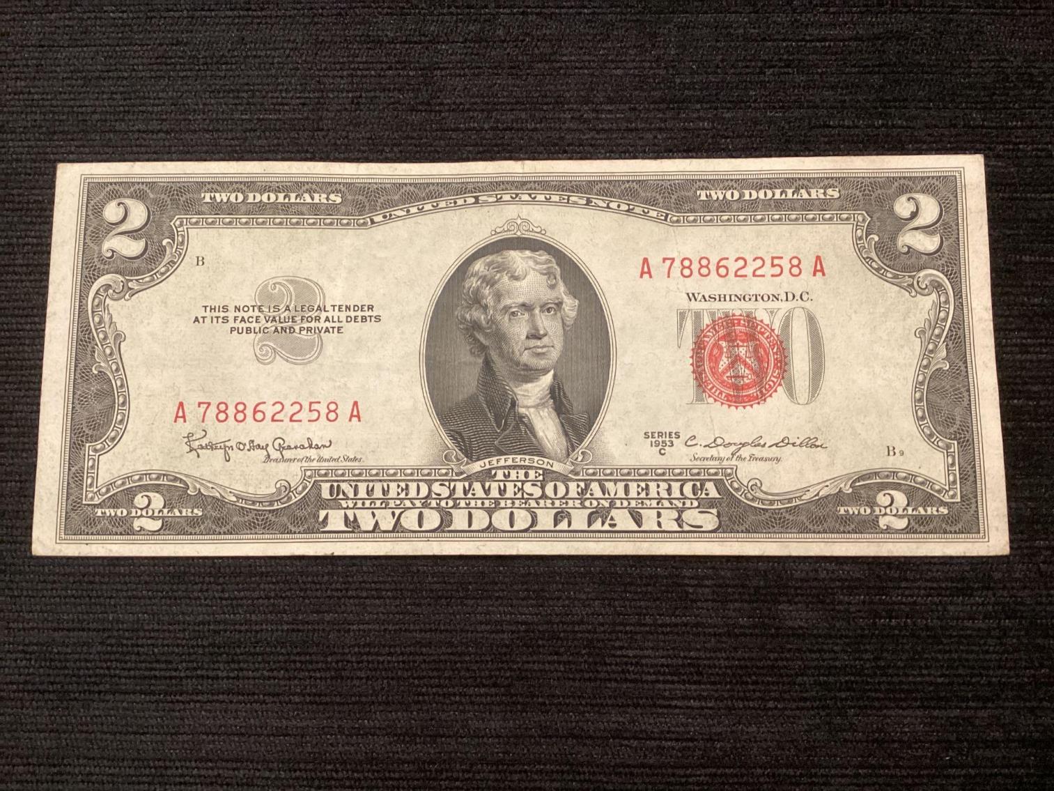 Image for 1953 Red Seal $2