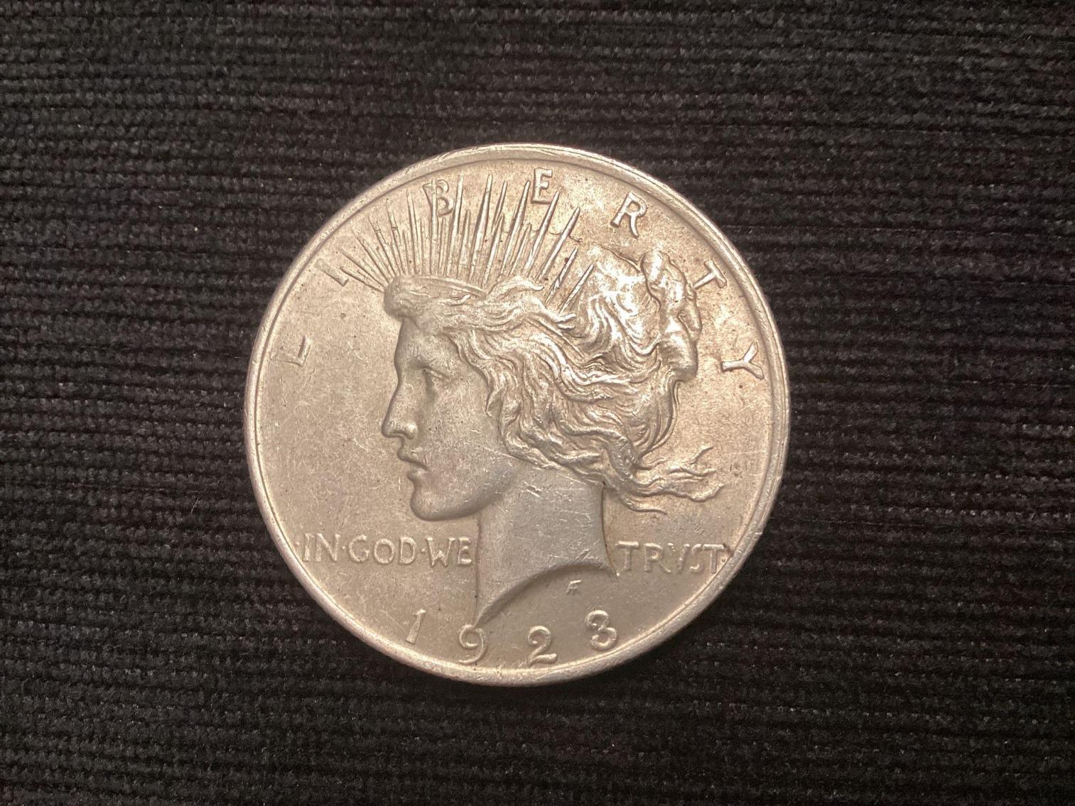 Image for 1923 Peace Dollar